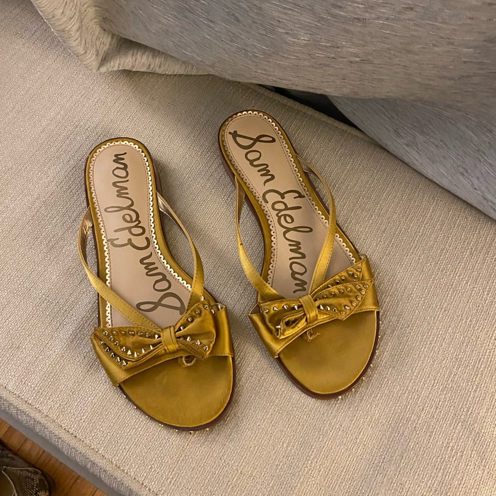 Sam Edelman Studded Sandals. Size 8.